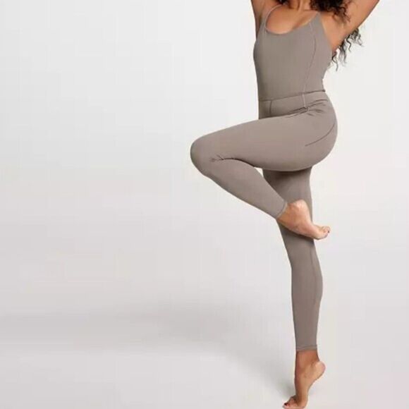 Calia by Carrie Underwood Dark Grey Inspire Strap Bodysuit‎ Size XS NWT - Picture 5 of 7